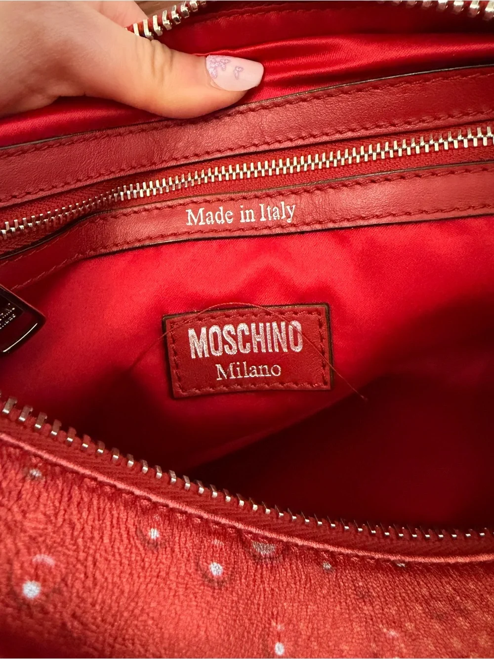 Rare Moschino Couture Coca-Cola “Drink Moschino” Barrel Bag